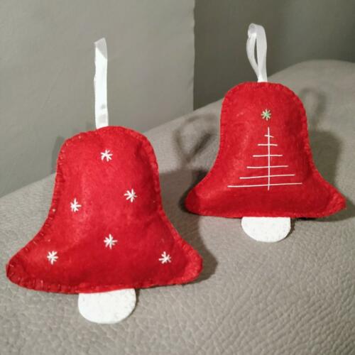 CAMPANAS de FIELTRO